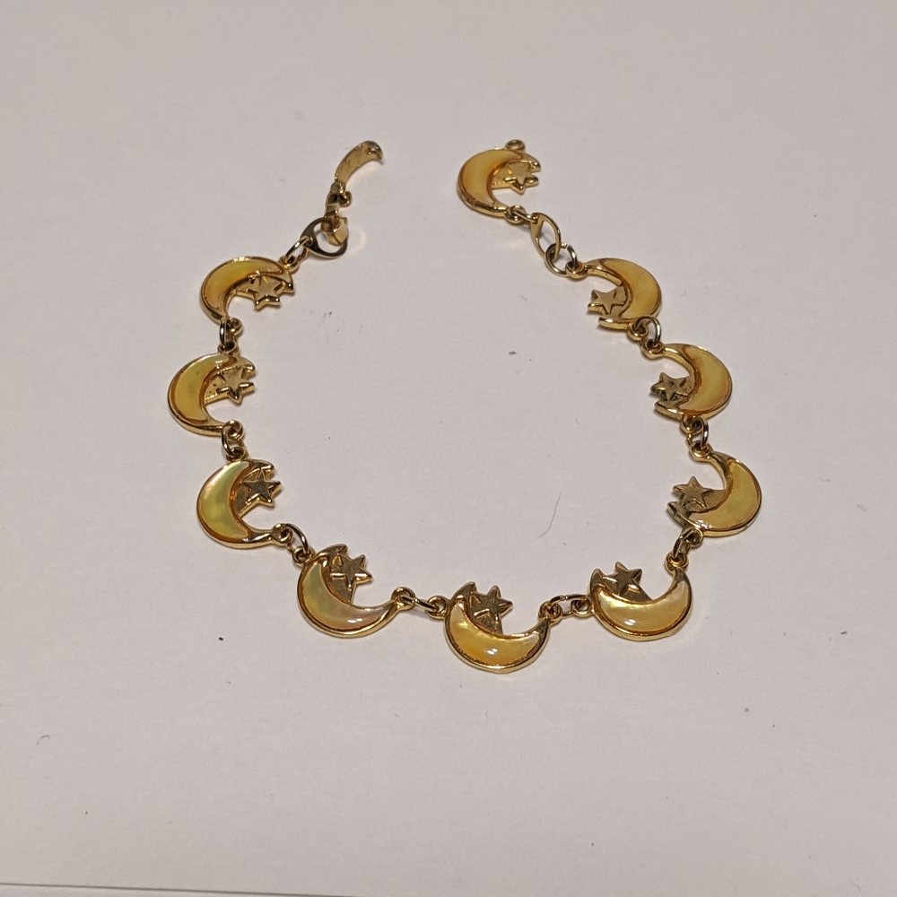 Vintage shooting star bracelet